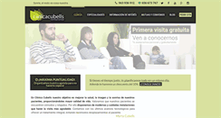 Desktop Screenshot of clinicacubells.com